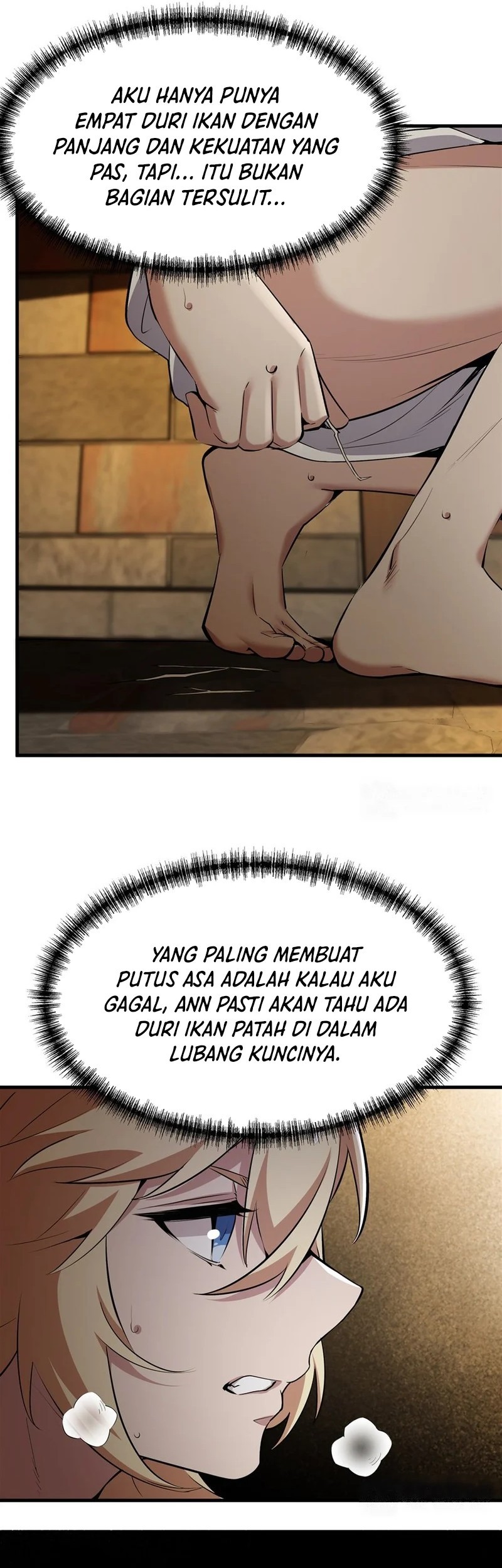 The Yellow-haired Villain in Female Main Character’s Novel wants Happiness Chapter 23 Gambar 28