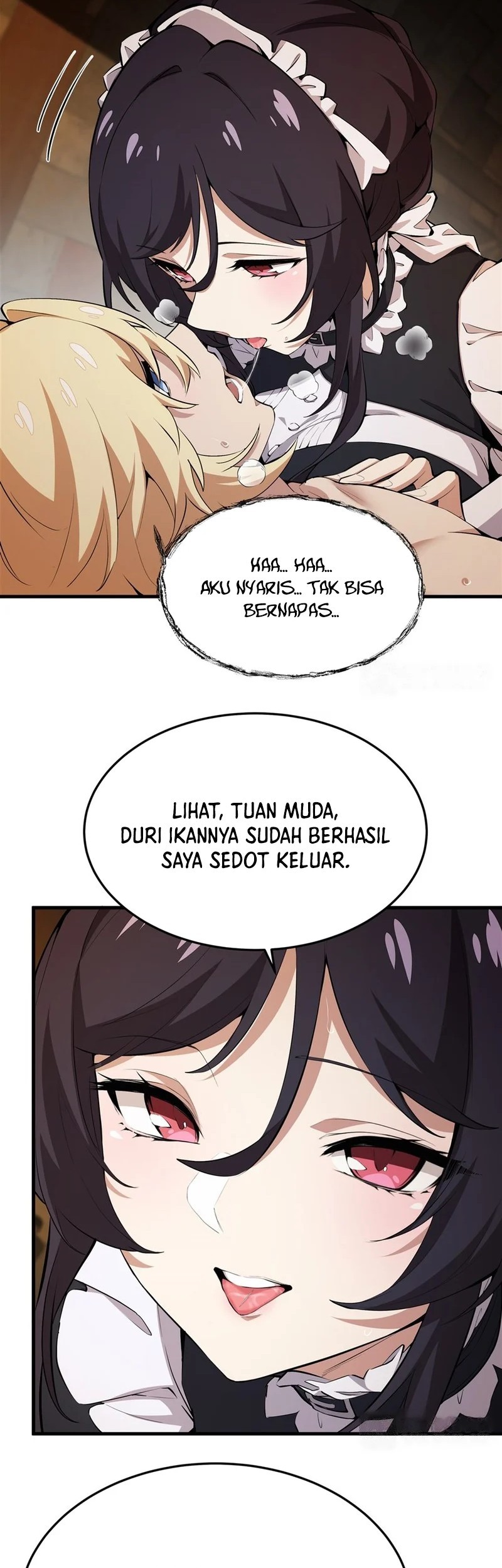 The Yellow-haired Villain in Female Main Character’s Novel wants Happiness Chapter 23 Gambar 4