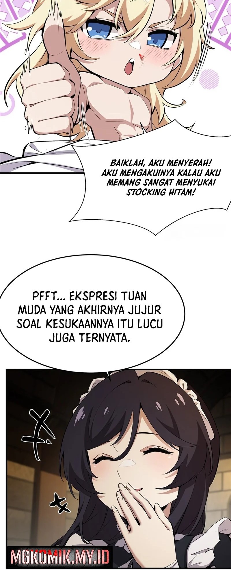 The Yellow-haired Villain in Female Main Character’s Novel wants Happiness Chapter 23 Gambar 18