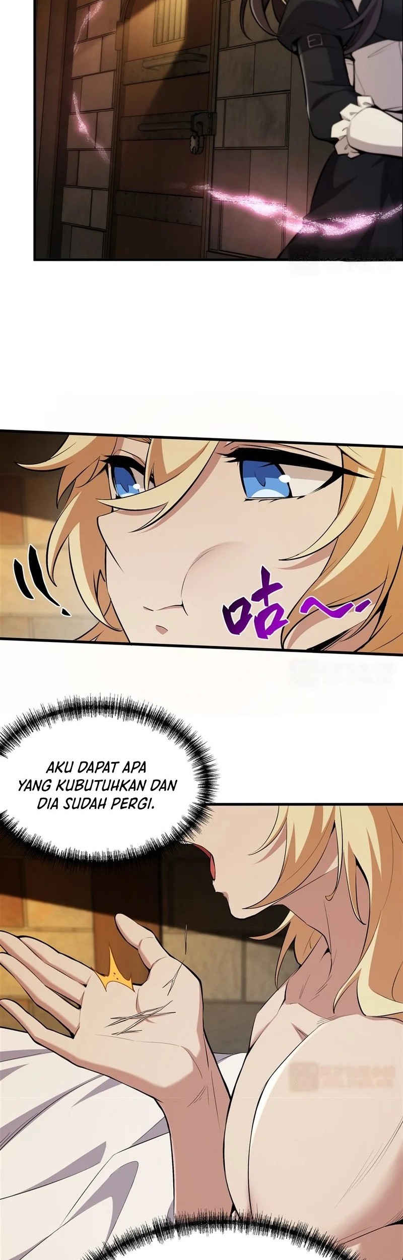 The Yellow-haired Villain in Female Main Character’s Novel wants Happiness Chapter 23 Gambar 20