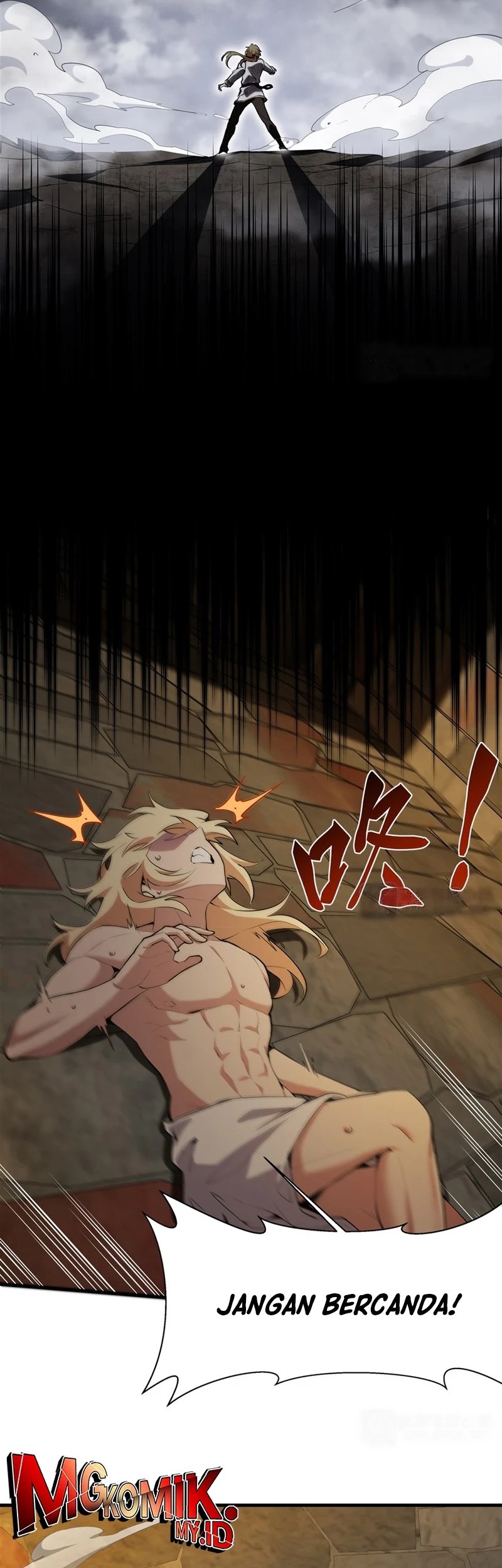 The Yellow-haired Villain in Female Main Character’s Novel wants Happiness Chapter 23 Gambar 25