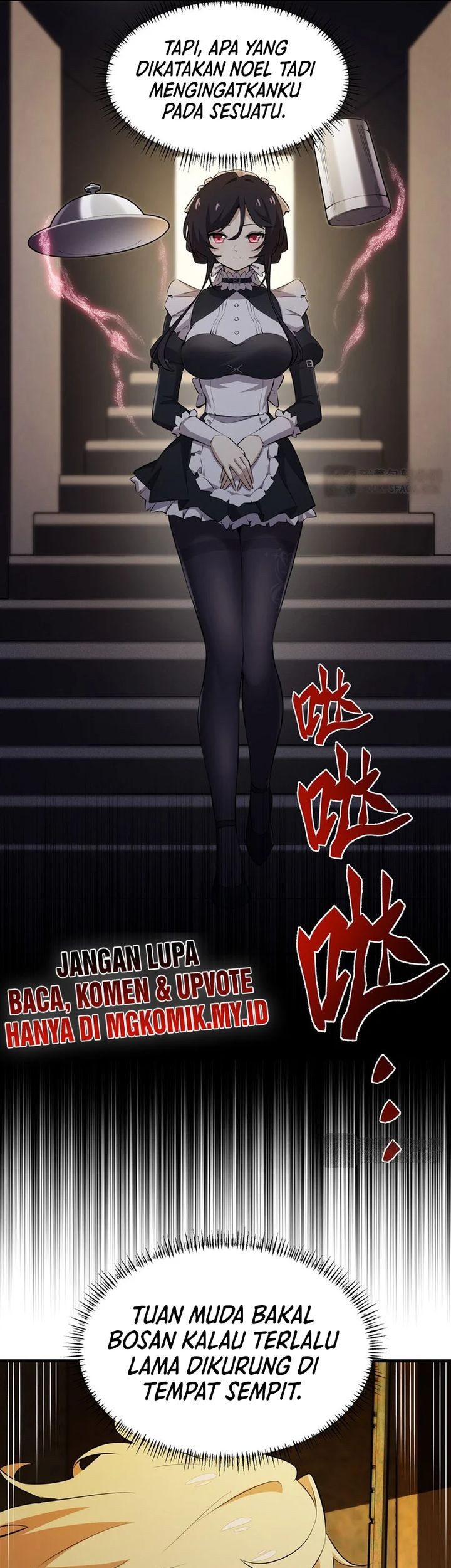 The Yellow-haired Villain in Female Main Character’s Novel wants Happiness Chapter 24 Gambar 21