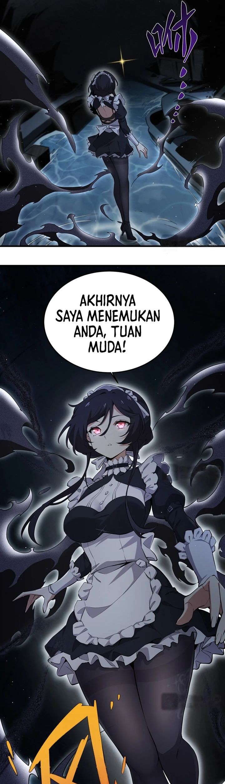 The Yellow-haired Villain in Female Main Character’s Novel wants Happiness Chapter 24 Gambar 34