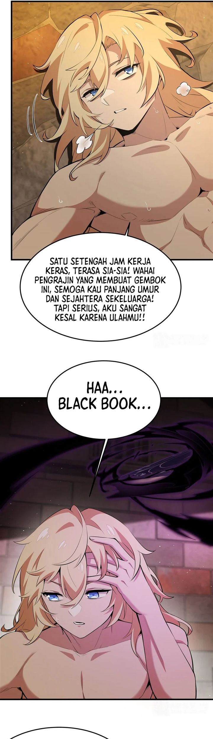 The Yellow-haired Villain in Female Main Character’s Novel wants Happiness Chapter 24 Gambar 5