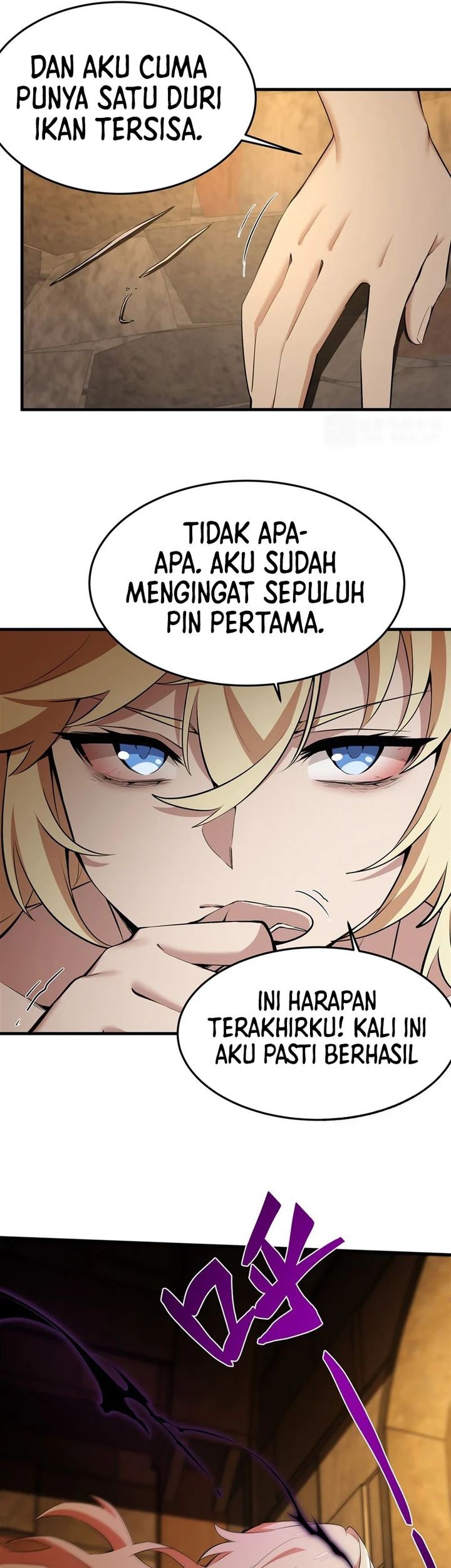 The Yellow-haired Villain in Female Main Character’s Novel wants Happiness Chapter 24 Gambar 7