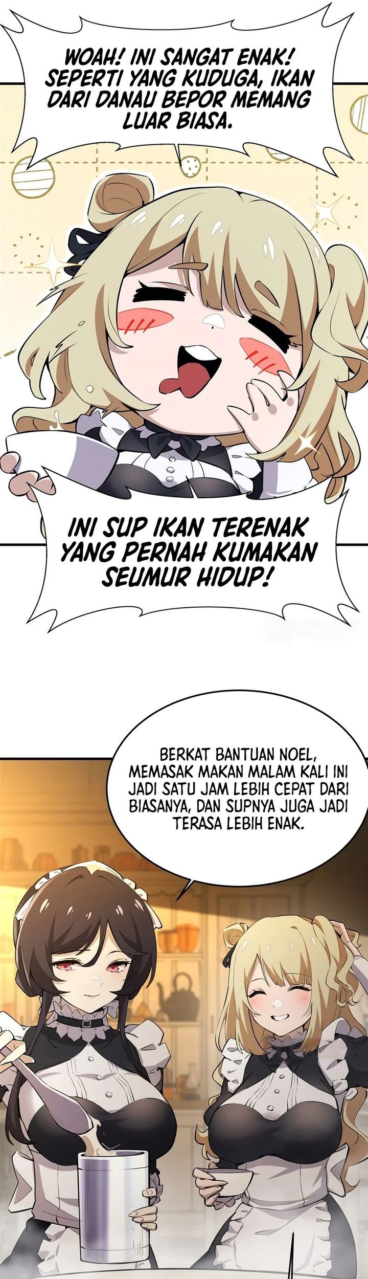 The Yellow-haired Villain in Female Main Character’s Novel wants Happiness Chapter 24 Gambar 11