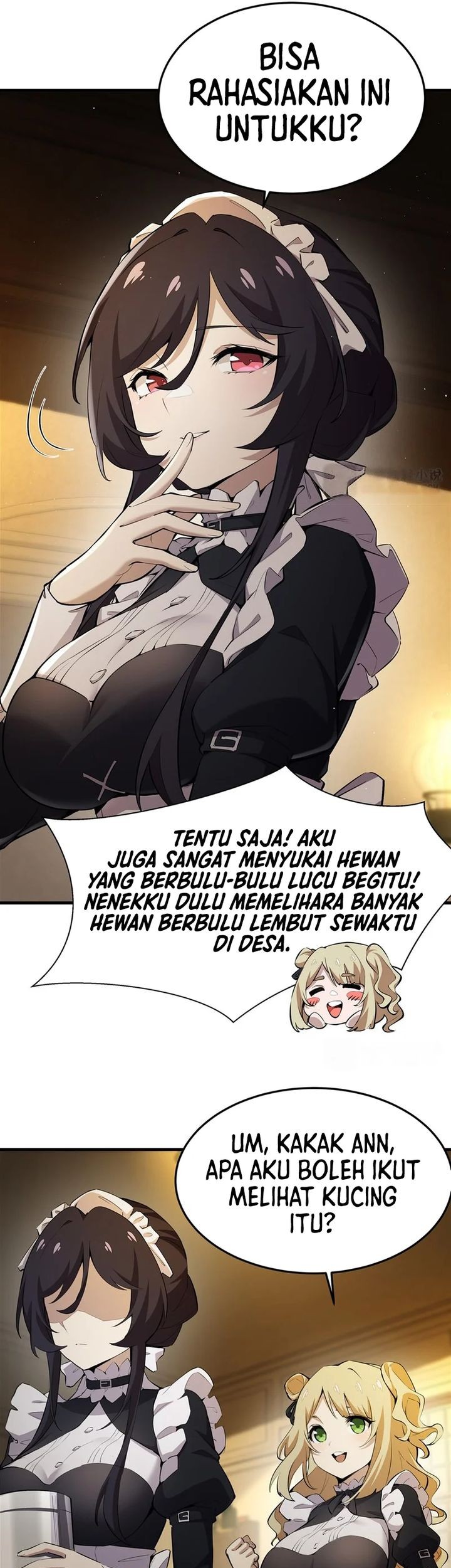 The Yellow-haired Villain in Female Main Character’s Novel wants Happiness Chapter 24 Gambar 17