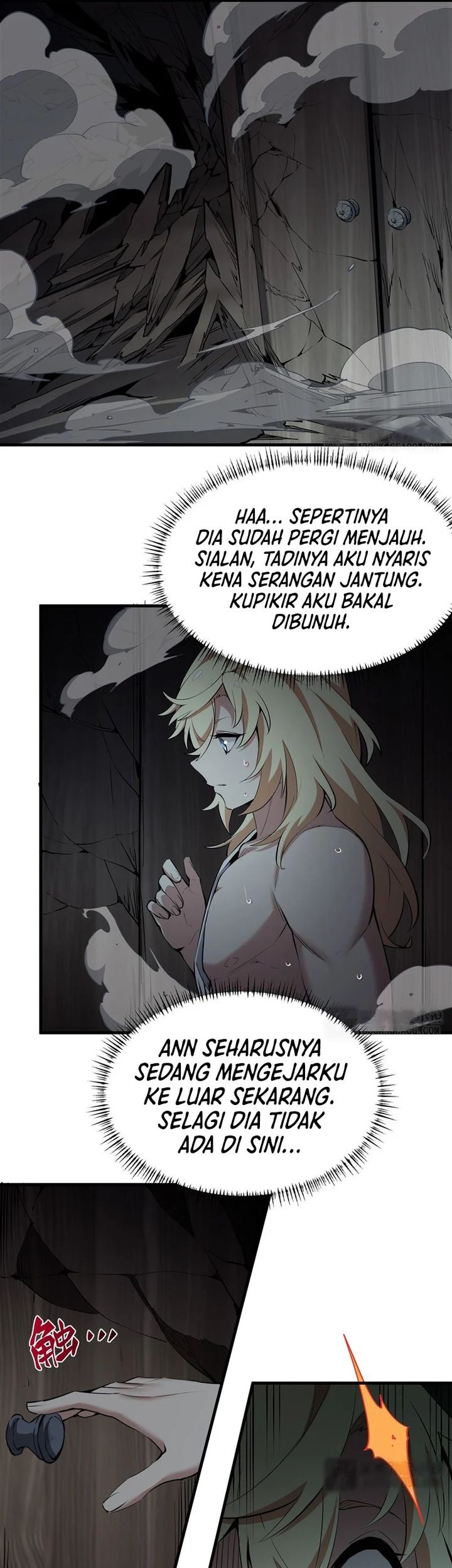 The Yellow-haired Villain in Female Main Character’s Novel wants Happiness Chapter 25 Gambar 18