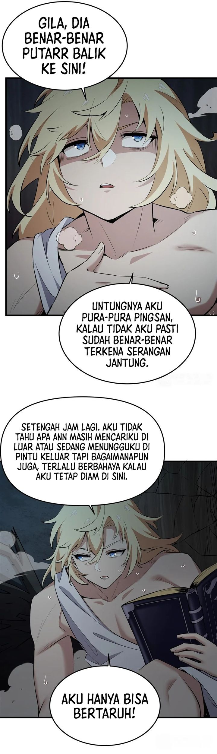 The Yellow-haired Villain in Female Main Character’s Novel wants Happiness Chapter 25 Gambar 26