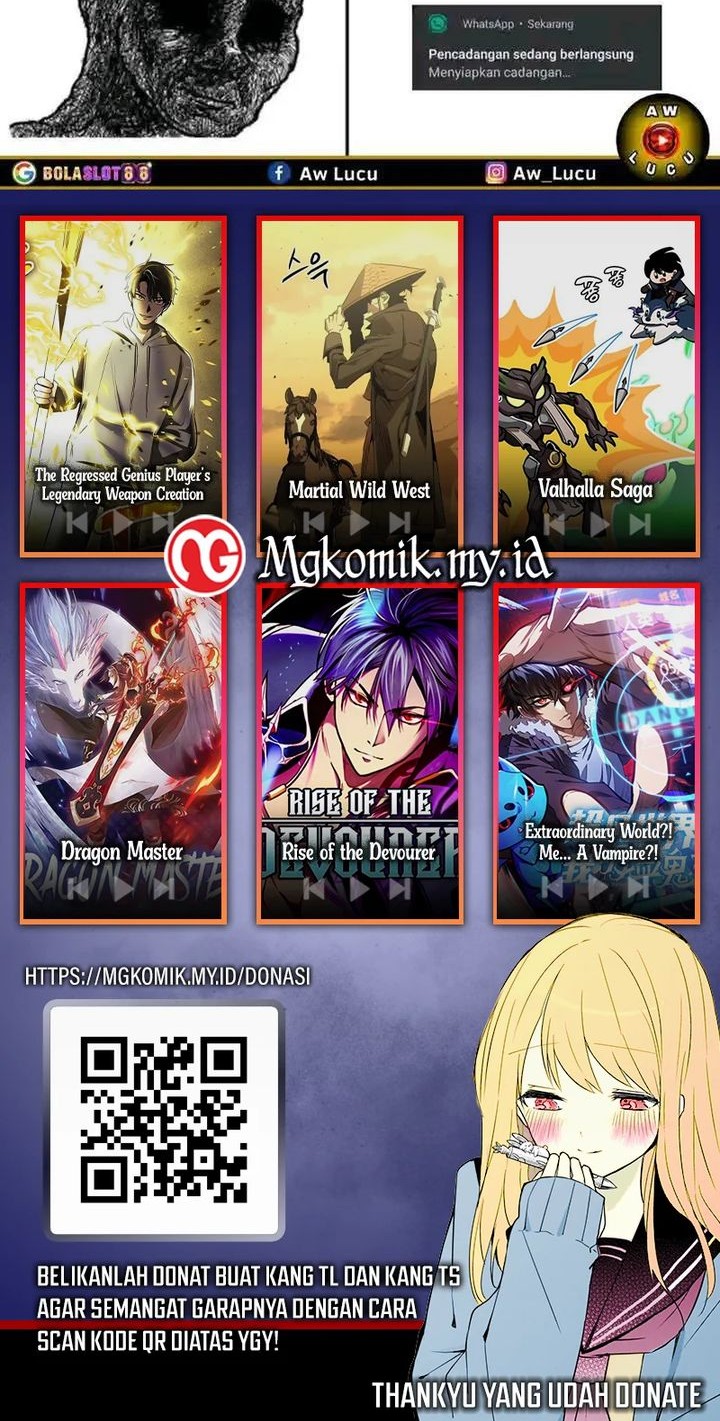 The Yellow-haired Villain in Female Main Character’s Novel wants Happiness Chapter 25 Gambar 33