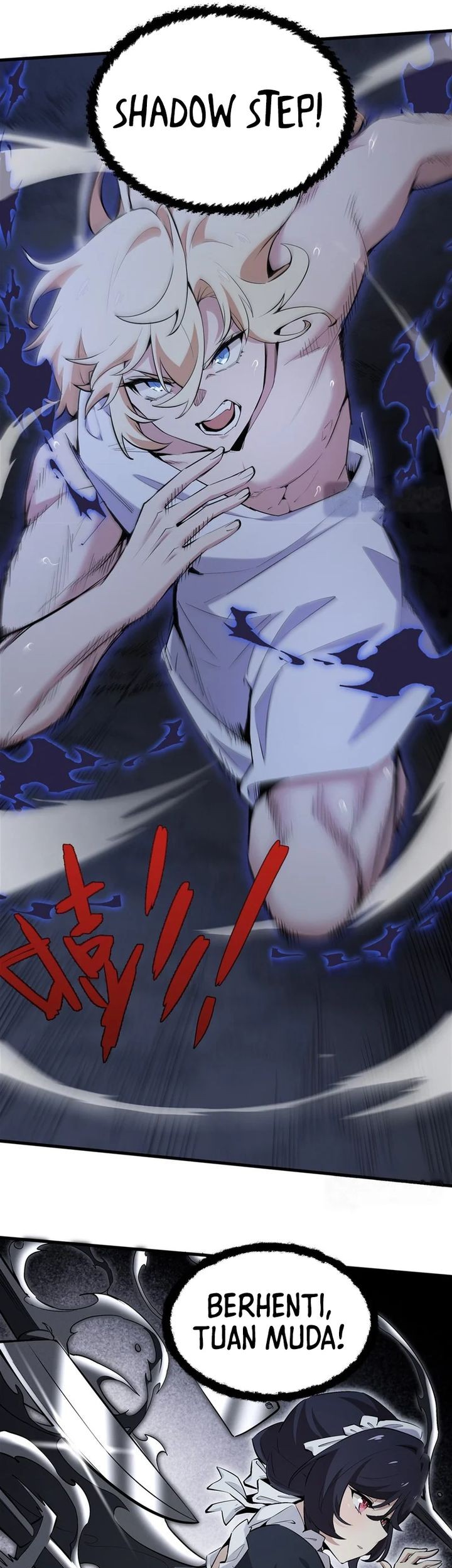 The Yellow-haired Villain in Female Main Character’s Novel wants Happiness Chapter 25 Gambar 5