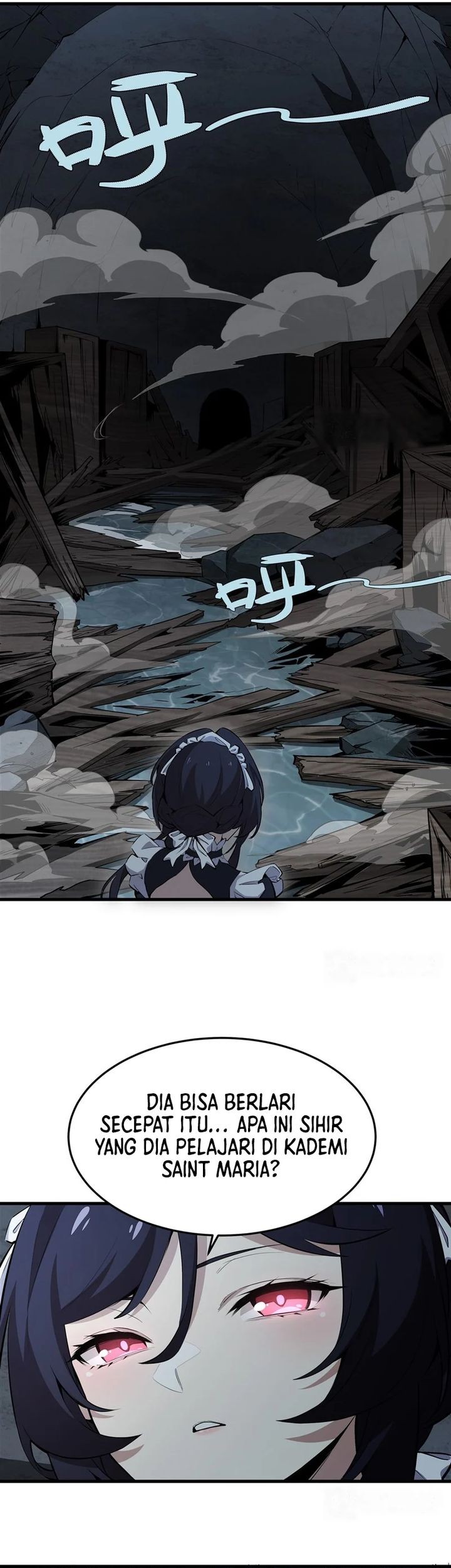 The Yellow-haired Villain in Female Main Character’s Novel wants Happiness Chapter 25 Gambar 11