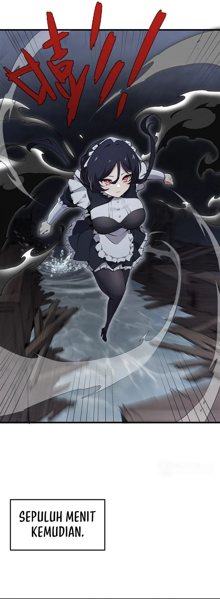 The Yellow-haired Villain in Female Main Character’s Novel wants Happiness Chapter 25 Gambar 17