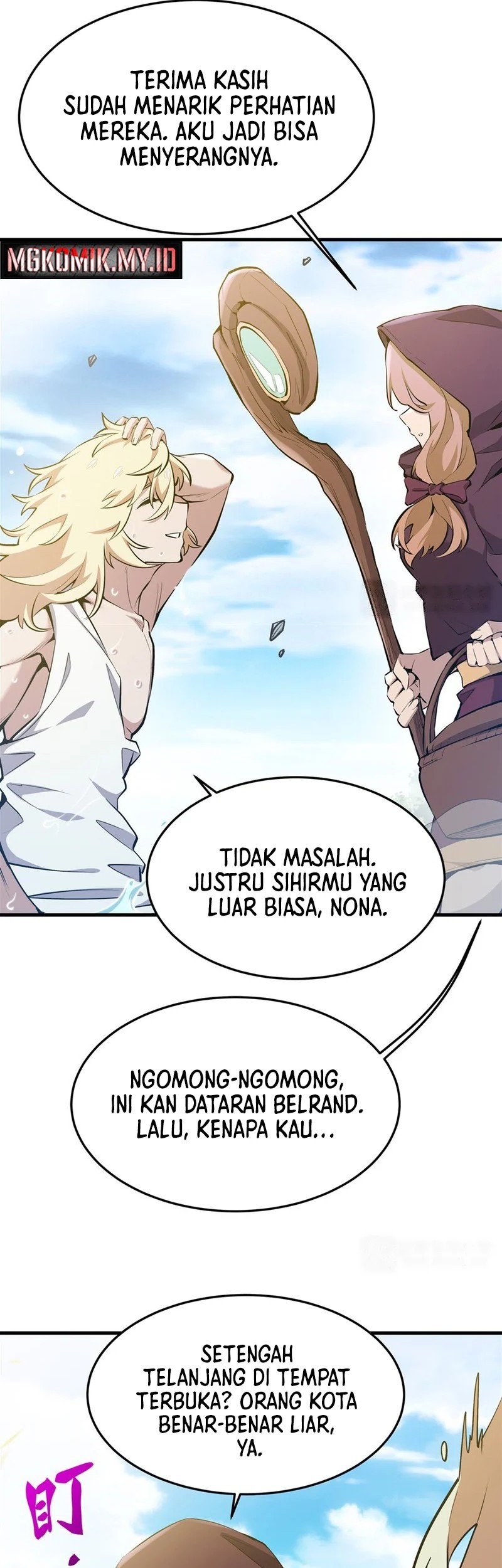 The Yellow-haired Villain in Female Main Character’s Novel wants Happiness Chapter 26 Gambar 28