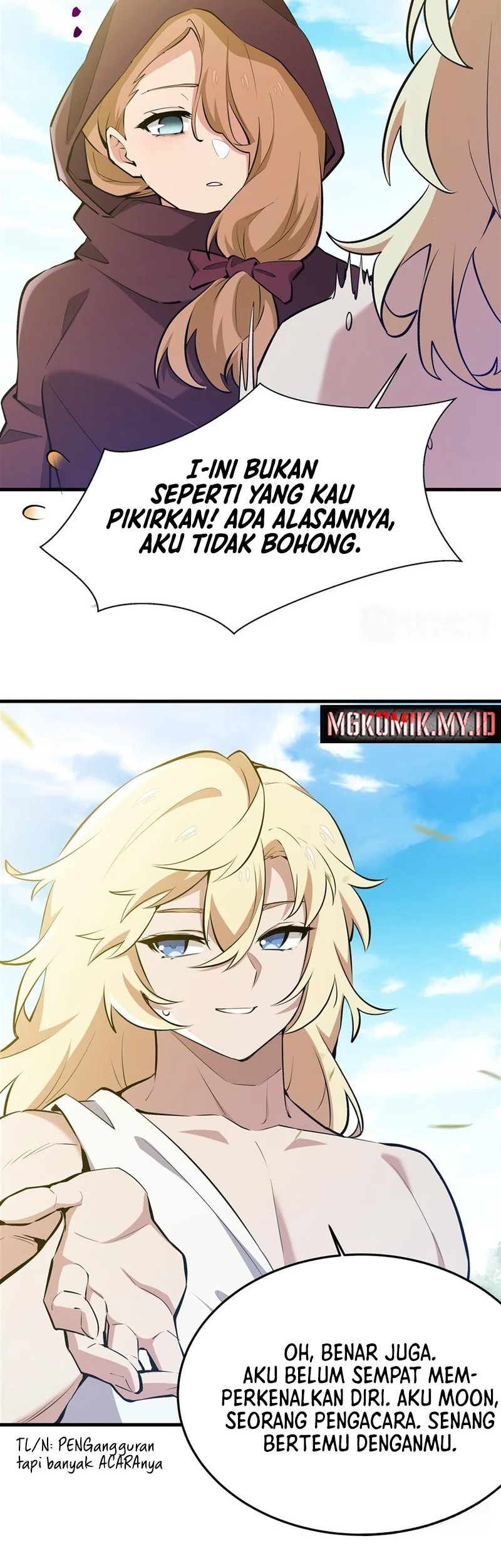 The Yellow-haired Villain in Female Main Character’s Novel wants Happiness Chapter 26 Gambar 29