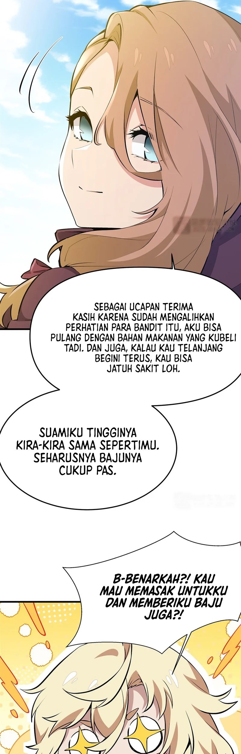 The Yellow-haired Villain in Female Main Character’s Novel wants Happiness Chapter 26 Gambar 34