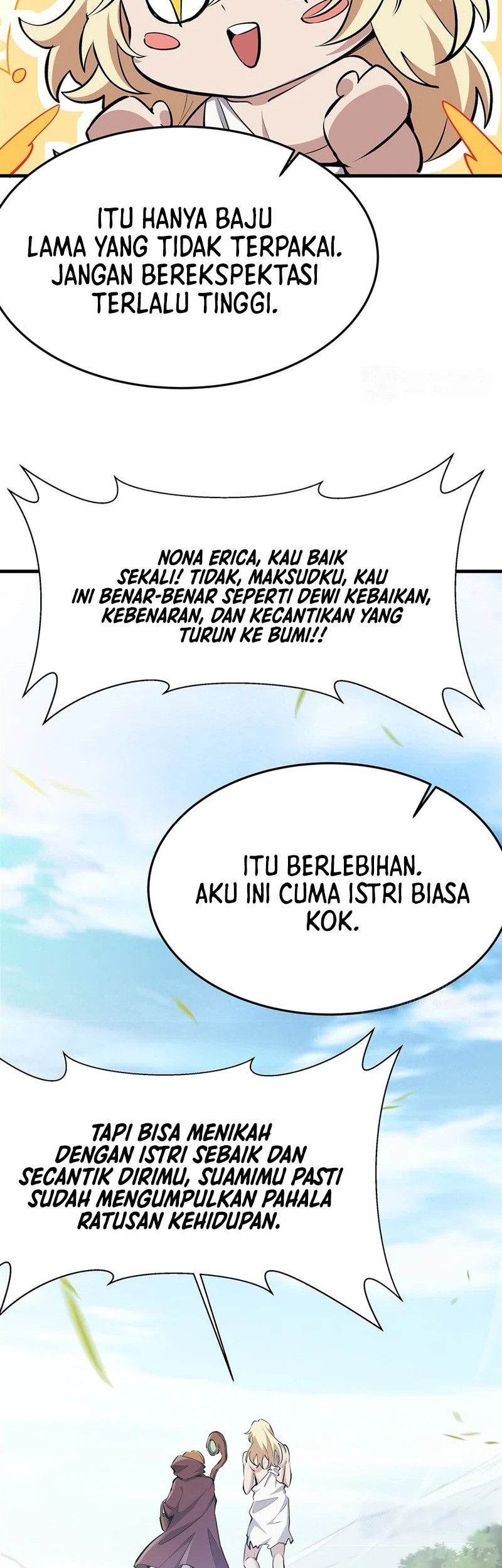 The Yellow-haired Villain in Female Main Character’s Novel wants Happiness Chapter 26 Gambar 35