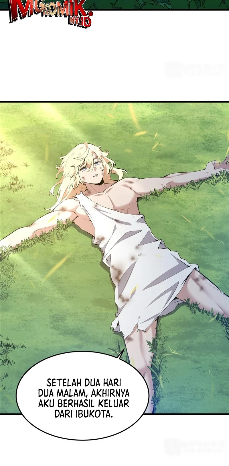 The Yellow-haired Villain in Female Main Character’s Novel wants Happiness Chapter 26 Gambar 3