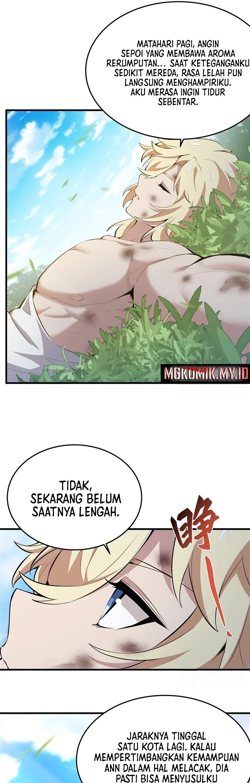 The Yellow-haired Villain in Female Main Character’s Novel wants Happiness Chapter 26 Gambar 4