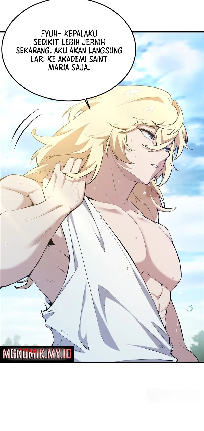 The Yellow-haired Villain in Female Main Character’s Novel wants Happiness Chapter 26 Gambar 6