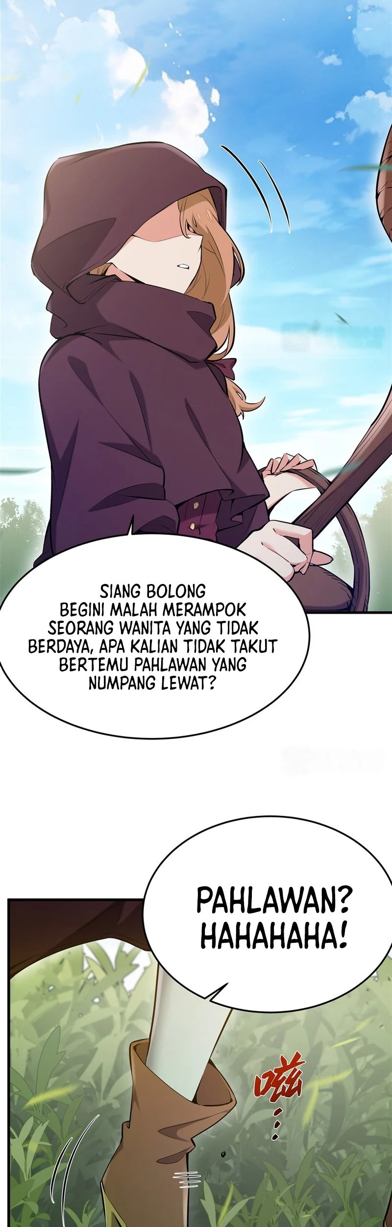 The Yellow-haired Villain in Female Main Character’s Novel wants Happiness Chapter 26 Gambar 10