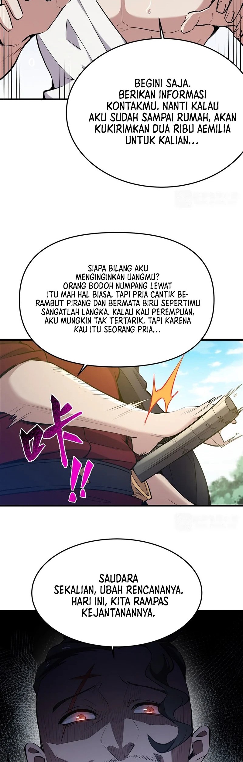 The Yellow-haired Villain in Female Main Character’s Novel wants Happiness Chapter 26 Gambar 20