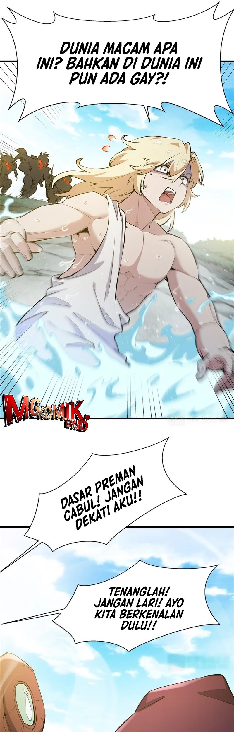 The Yellow-haired Villain in Female Main Character’s Novel wants Happiness Chapter 26 Gambar 22