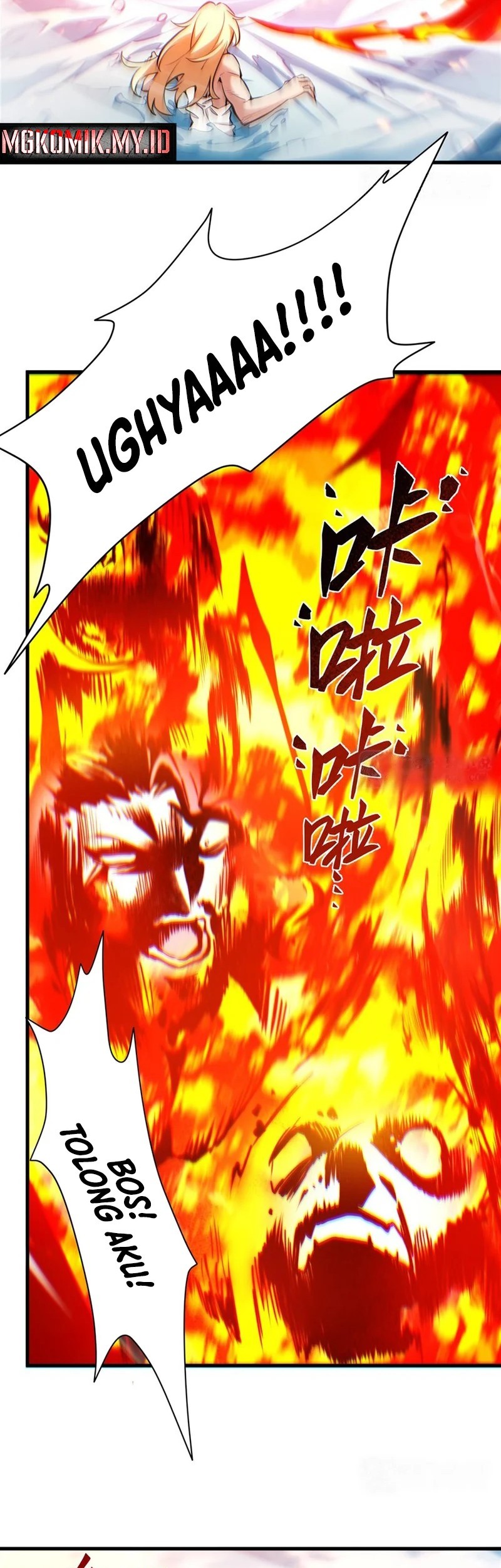 The Yellow-haired Villain in Female Main Character’s Novel wants Happiness Chapter 26 Gambar 25