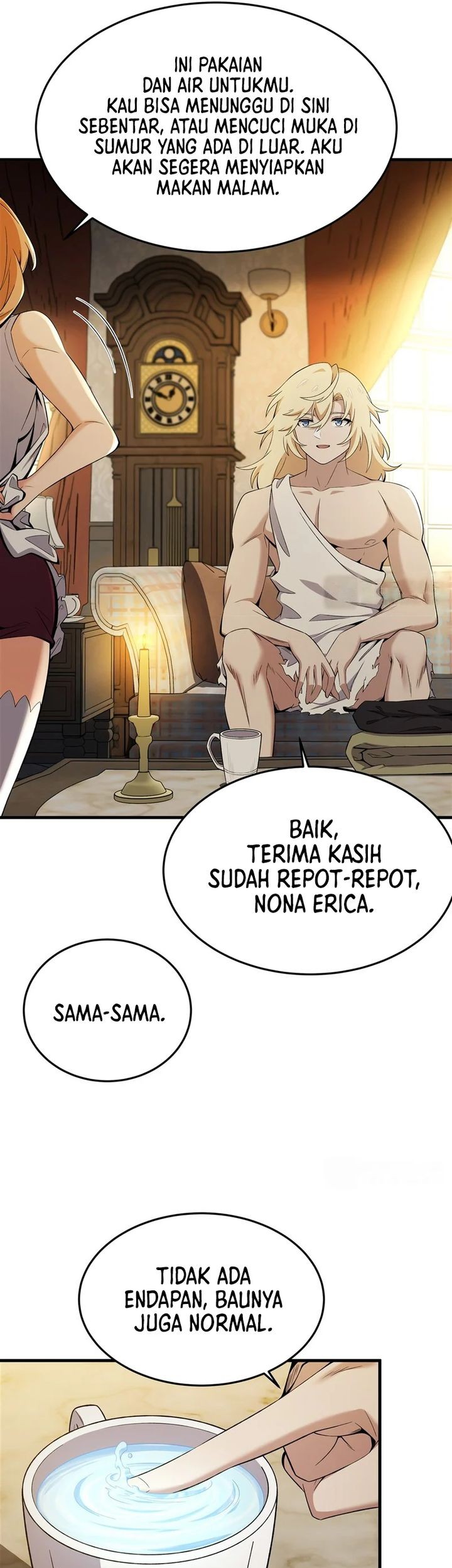 The Yellow-haired Villain in Female Main Character’s Novel wants Happiness Chapter 27 Gambar 19