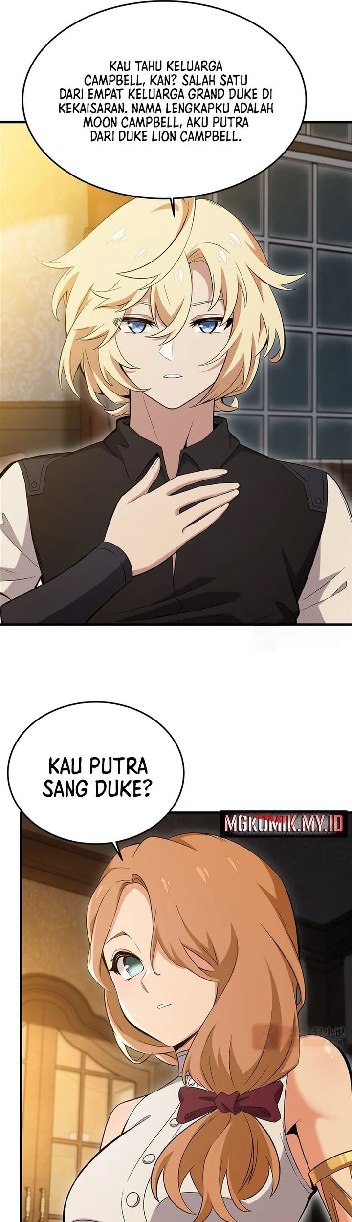 The Yellow-haired Villain in Female Main Character’s Novel wants Happiness Chapter 27 Gambar 25