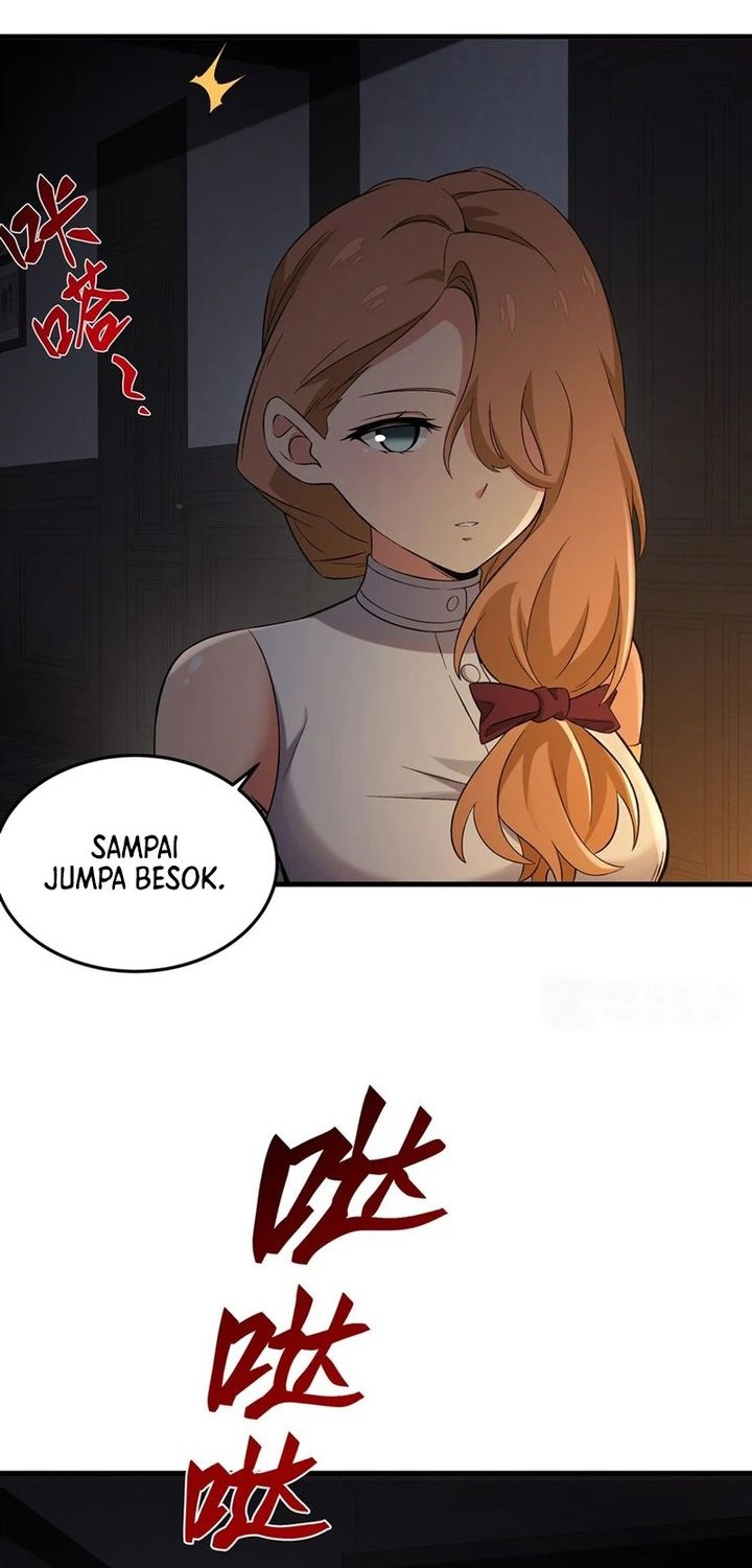 The Yellow-haired Villain in Female Main Character’s Novel wants Happiness Chapter 27 Gambar 36