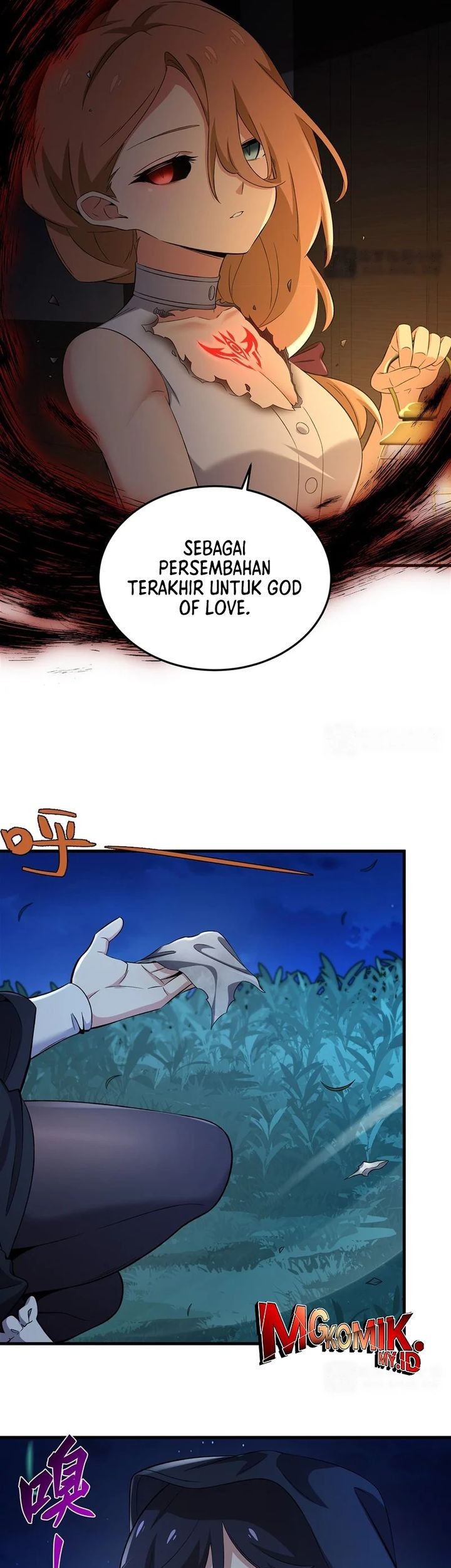 The Yellow-haired Villain in Female Main Character’s Novel wants Happiness Chapter 27 Gambar 39