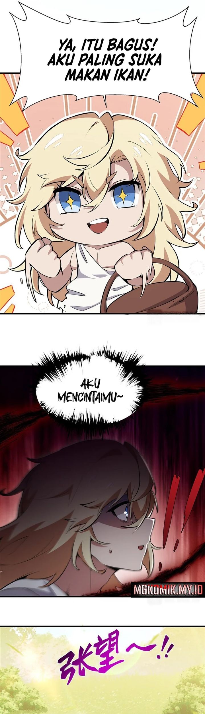 The Yellow-haired Villain in Female Main Character’s Novel wants Happiness Chapter 27 Gambar 5