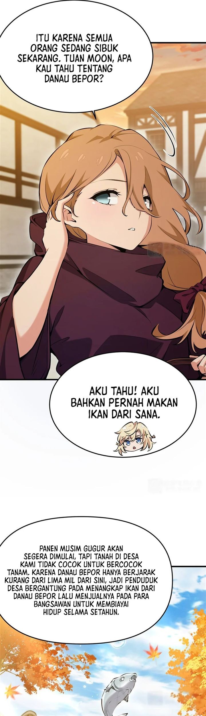 The Yellow-haired Villain in Female Main Character’s Novel wants Happiness Chapter 27 Gambar 13