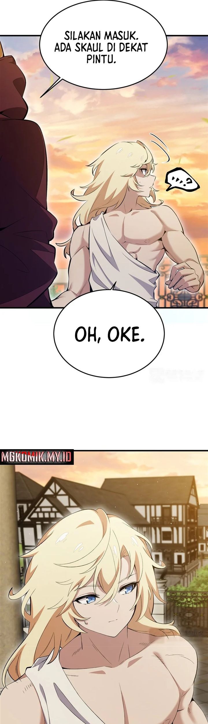 The Yellow-haired Villain in Female Main Character’s Novel wants Happiness Chapter 27 Gambar 17