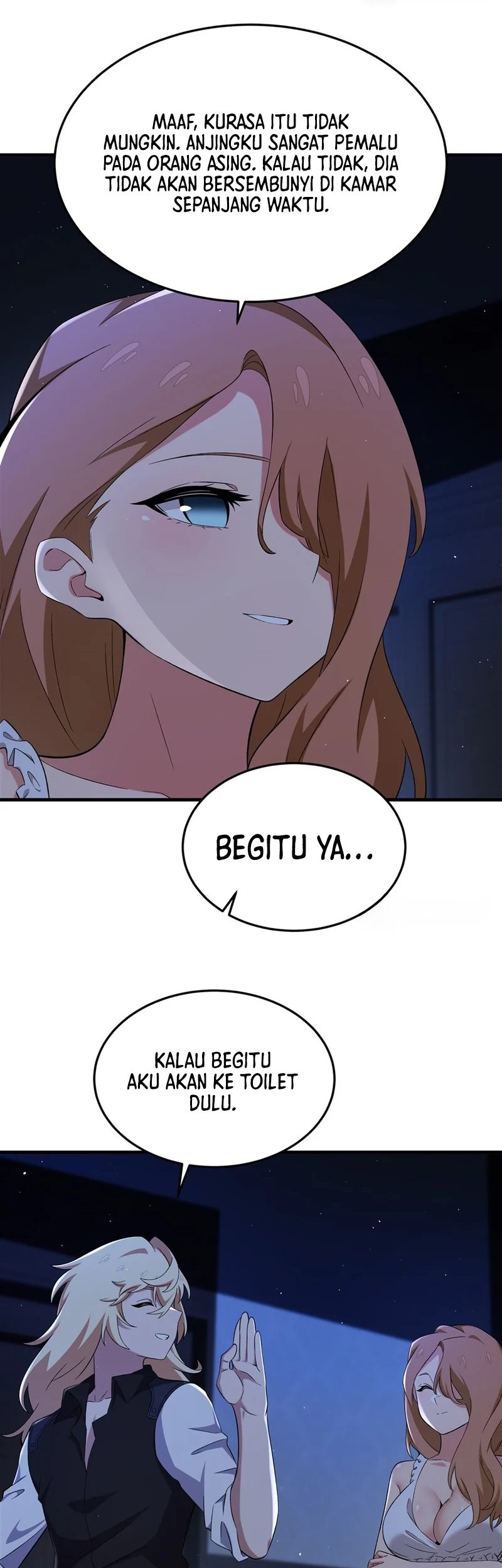 The Yellow-haired Villain in Female Main Character’s Novel wants Happiness Chapter 28 Gambar 9