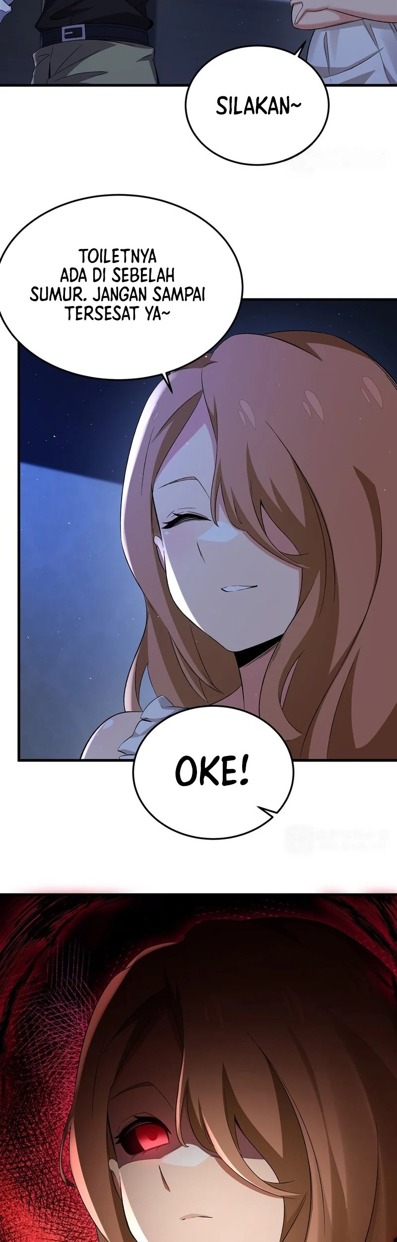 The Yellow-haired Villain in Female Main Character’s Novel wants Happiness Chapter 28 Gambar 10