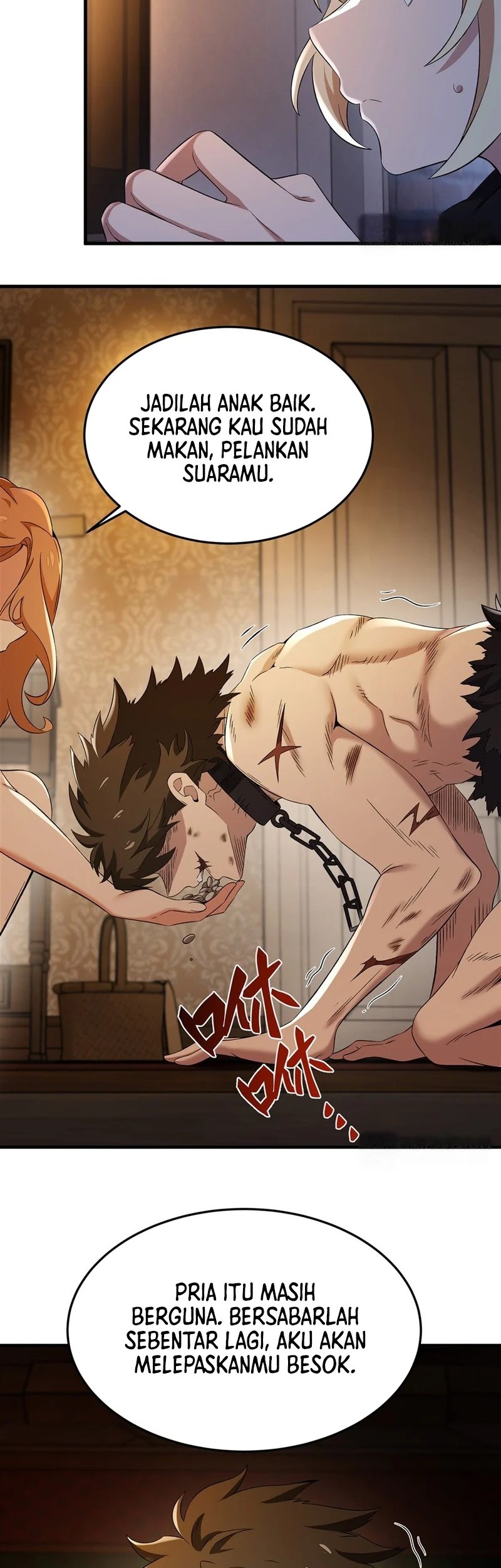 The Yellow-haired Villain in Female Main Character’s Novel wants Happiness Chapter 28 Gambar 14