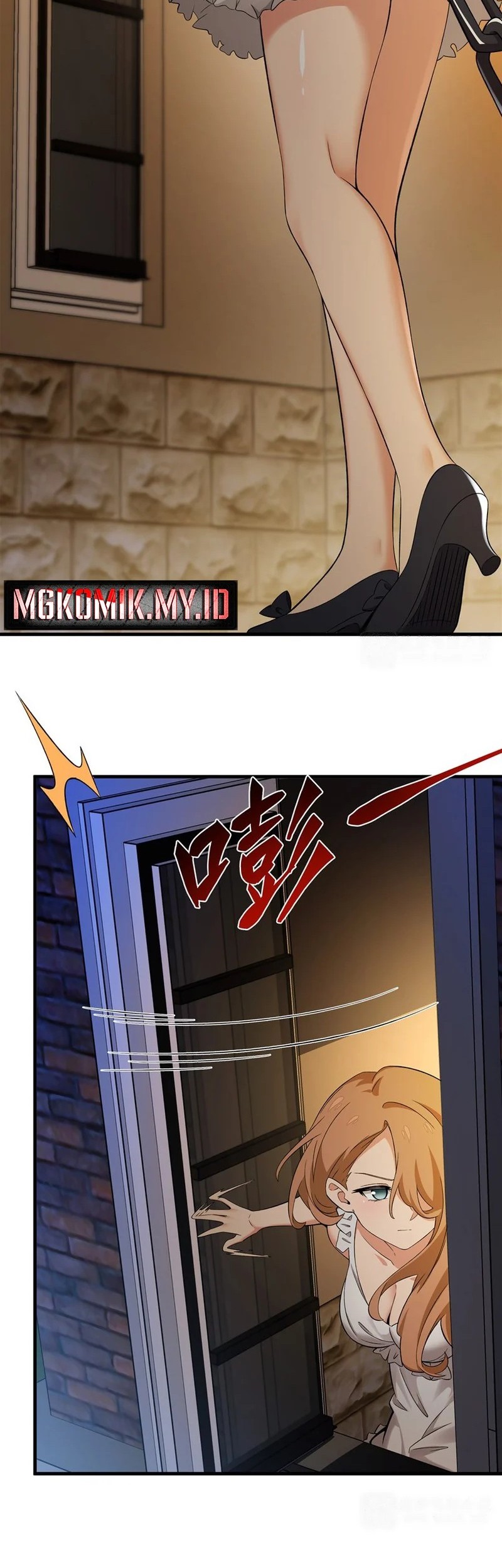 The Yellow-haired Villain in Female Main Character’s Novel wants Happiness Chapter 28 Gambar 18