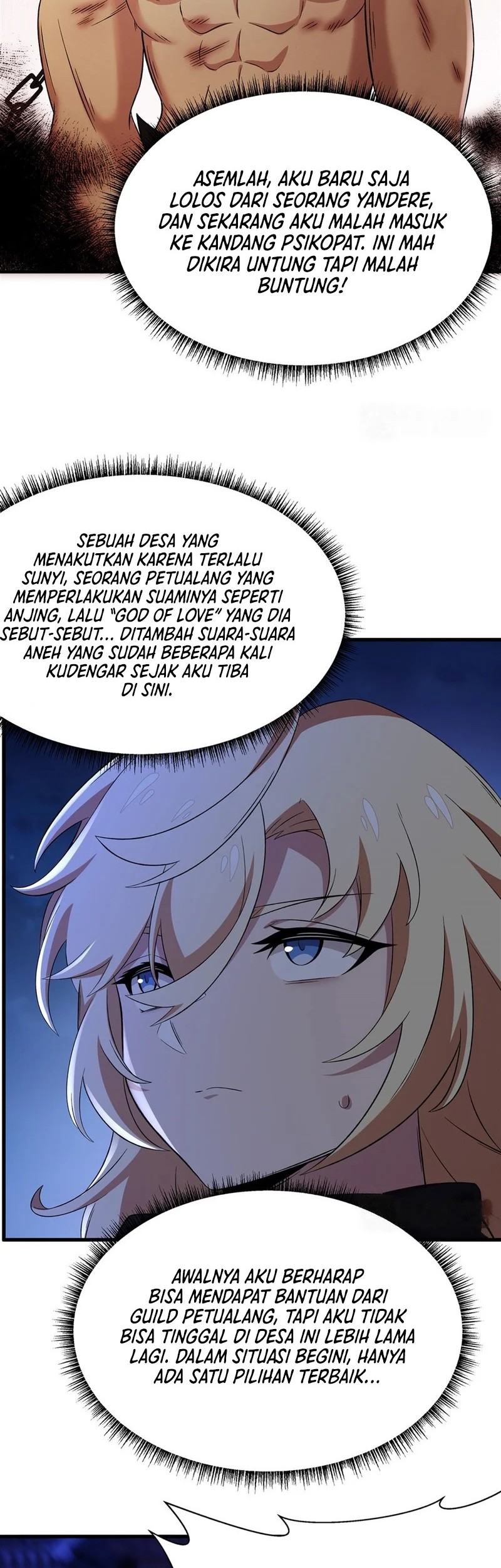 The Yellow-haired Villain in Female Main Character’s Novel wants Happiness Chapter 28 Gambar 22