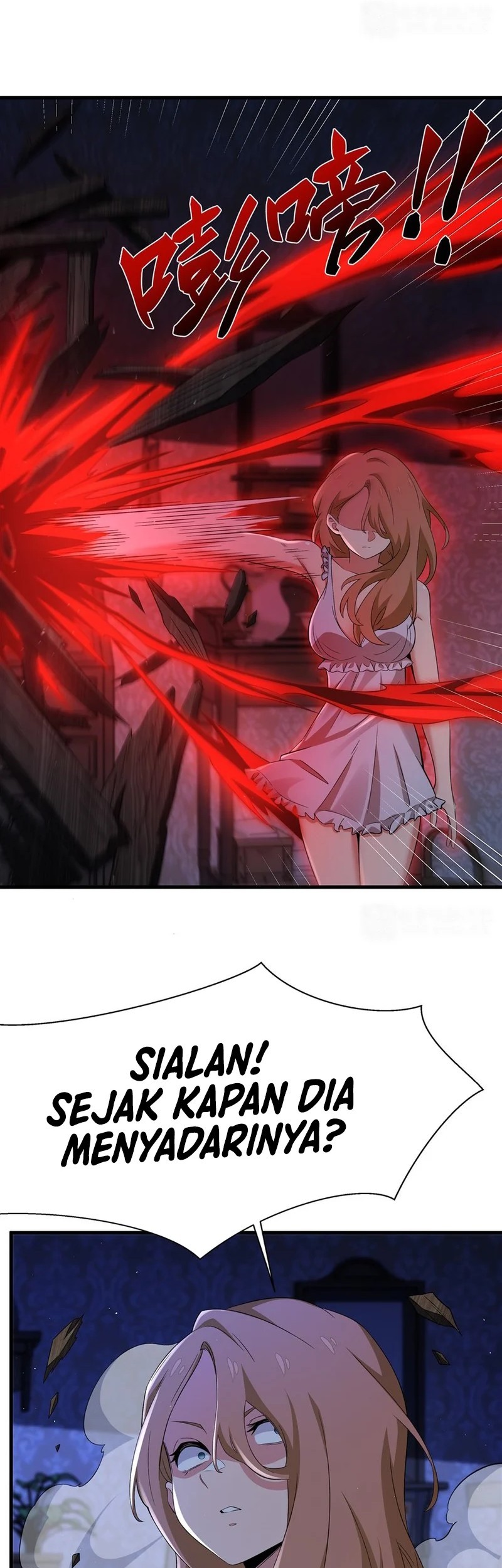 The Yellow-haired Villain in Female Main Character’s Novel wants Happiness Chapter 28 Gambar 25