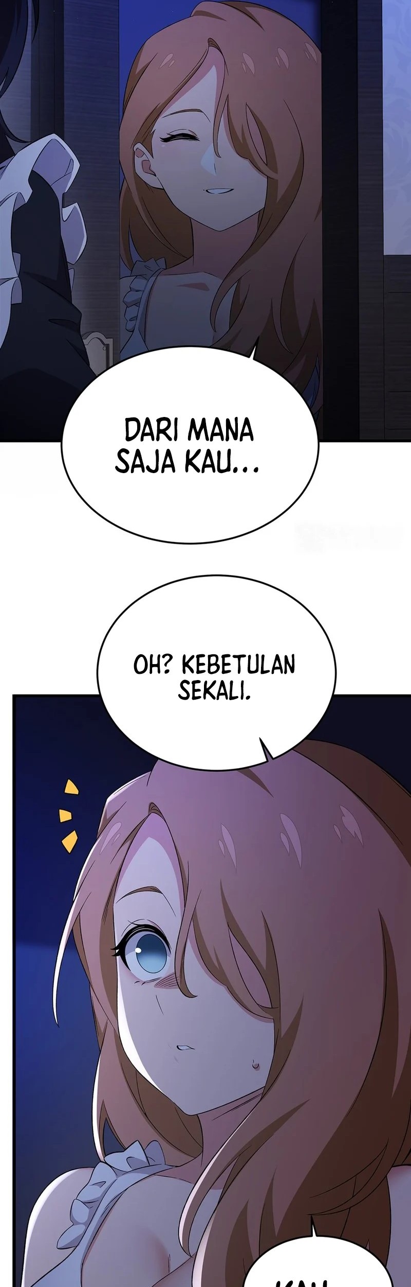 The Yellow-haired Villain in Female Main Character’s Novel wants Happiness Chapter 28 Gambar 27