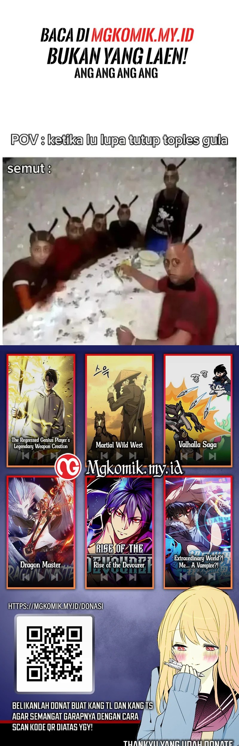 The Yellow-haired Villain in Female Main Character’s Novel wants Happiness Chapter 28 Gambar 29