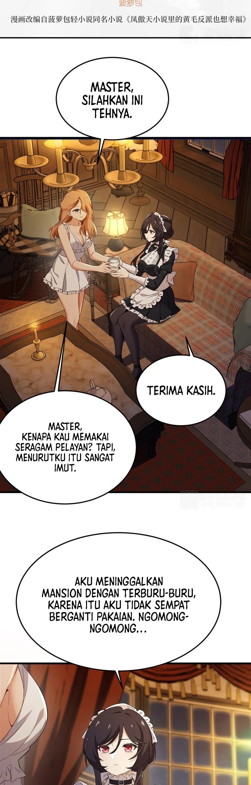 Baca  The Yellow-haired Villain in Female Main Character’s Novel wants Happiness Chapter 29 Gambar 2