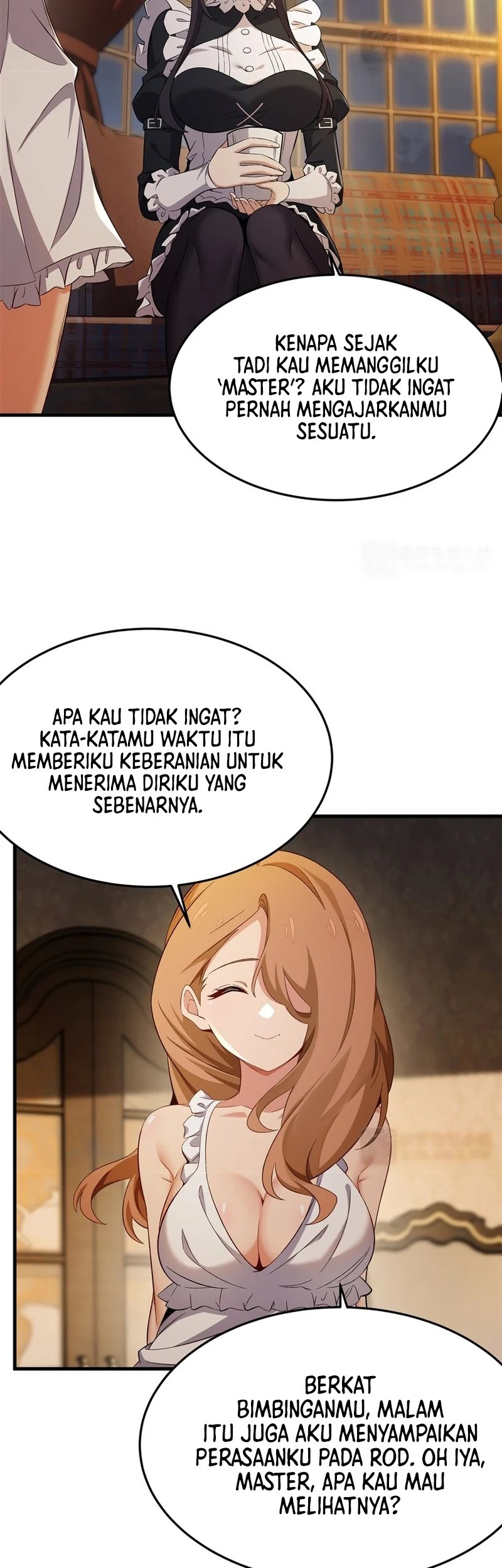 The Yellow-haired Villain in Female Main Character’s Novel wants Happiness Chapter 29 Gambar 3