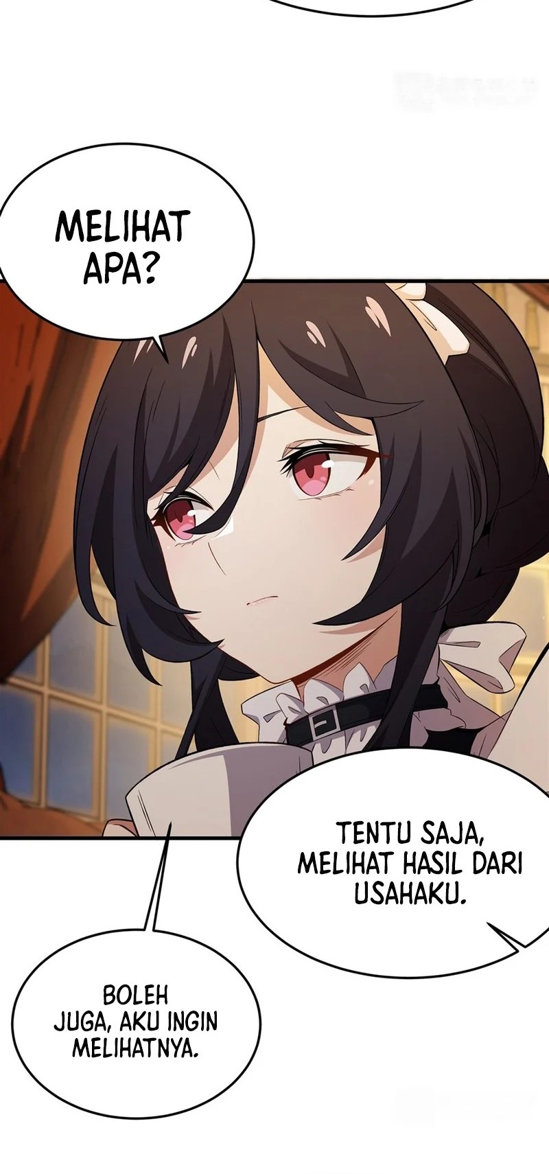 The Yellow-haired Villain in Female Main Character’s Novel wants Happiness Chapter 29 Gambar 4