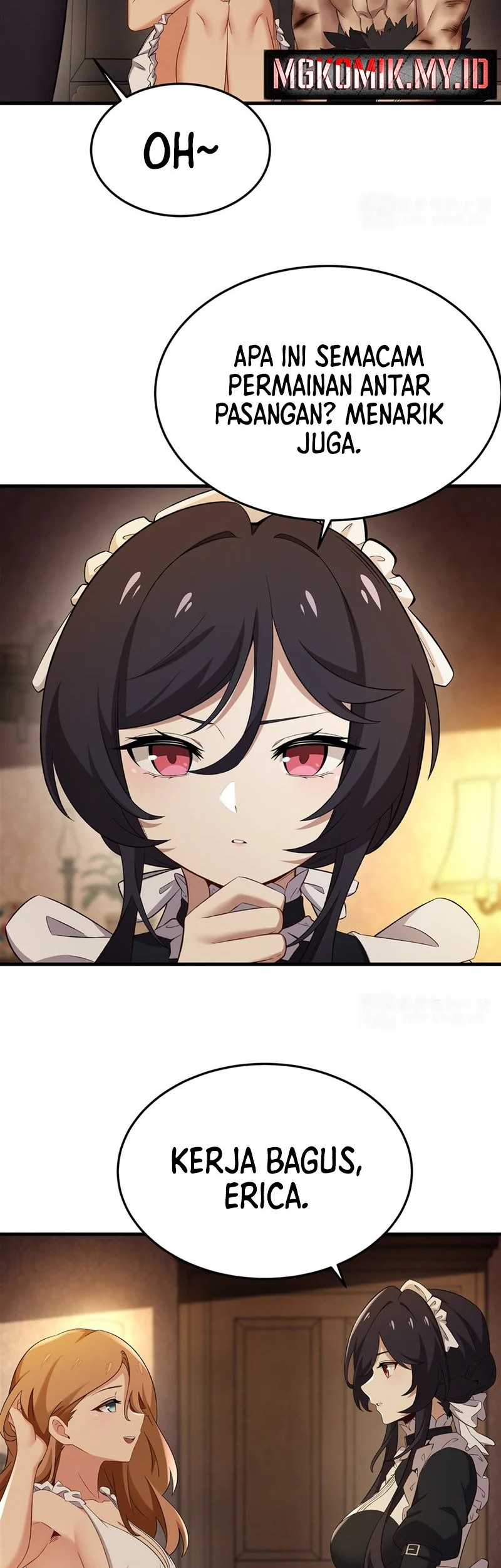 The Yellow-haired Villain in Female Main Character’s Novel wants Happiness Chapter 29 Gambar 10