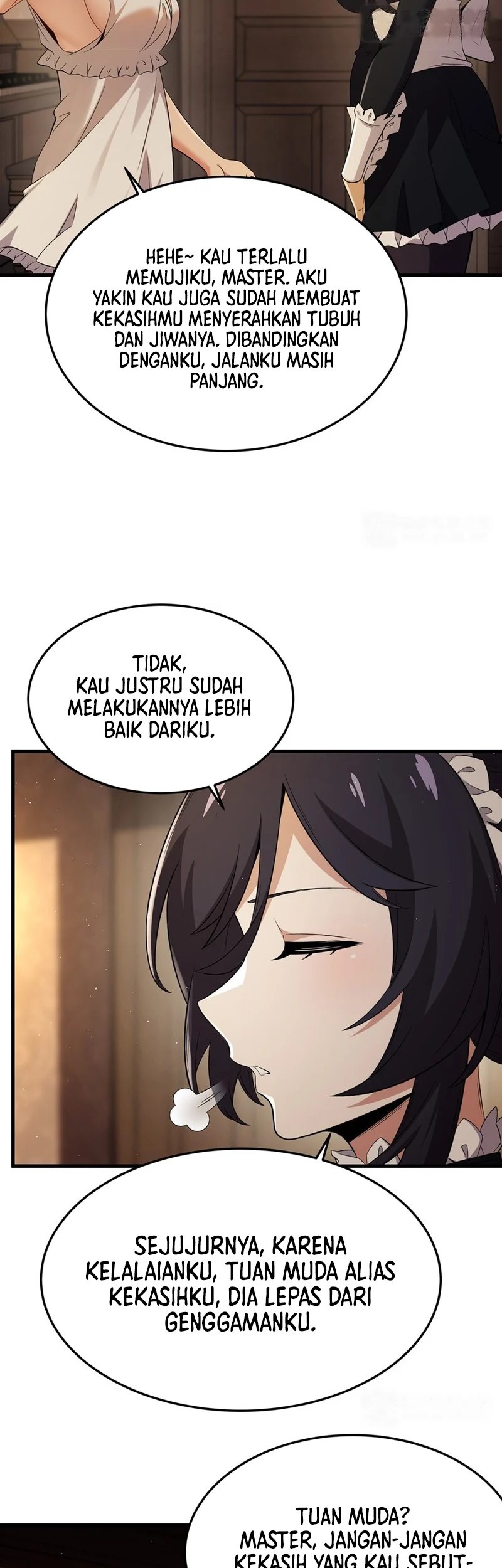 The Yellow-haired Villain in Female Main Character’s Novel wants Happiness Chapter 29 Gambar 11