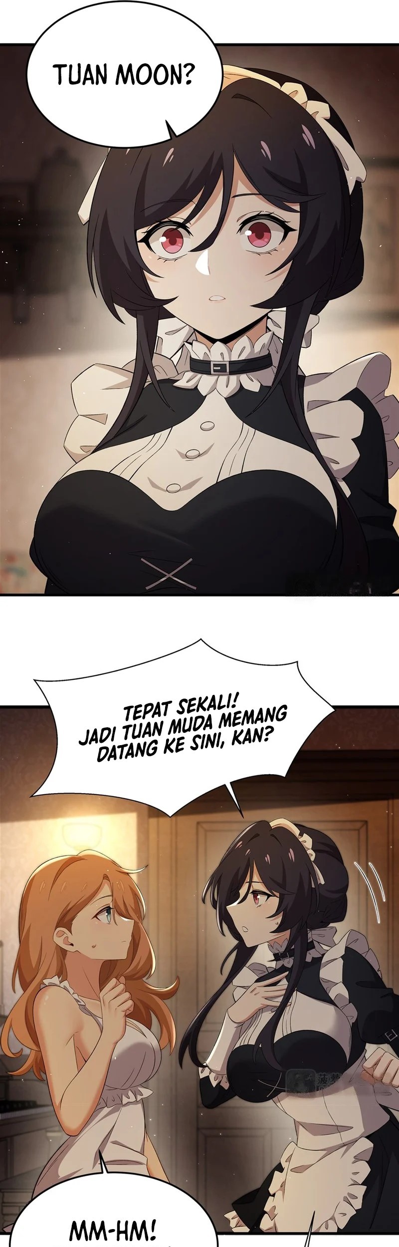 The Yellow-haired Villain in Female Main Character’s Novel wants Happiness Chapter 29 Gambar 13