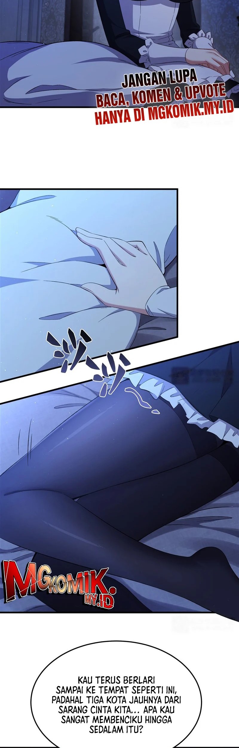 The Yellow-haired Villain in Female Main Character’s Novel wants Happiness Chapter 29 Gambar 18